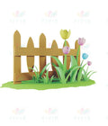 VCP004 GARDEN GATE - 24x28 - Centerpieces