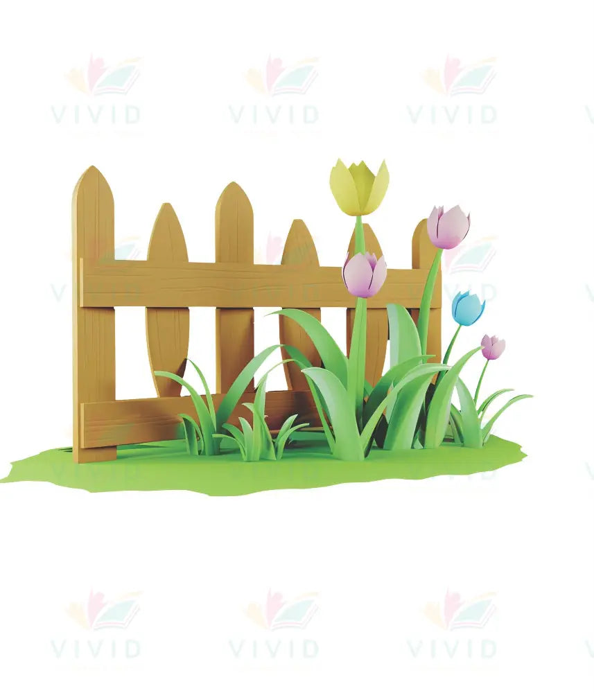 VCP004 GARDEN GATE - 24x28 - Centerpieces