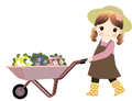 VCP006 GARDEN GIRL