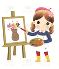VCP008 ARTIST PAINTING - 24x28 - Centerpieces