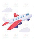 VCP009 AIRPLANE - 24x28 - Centerpieces