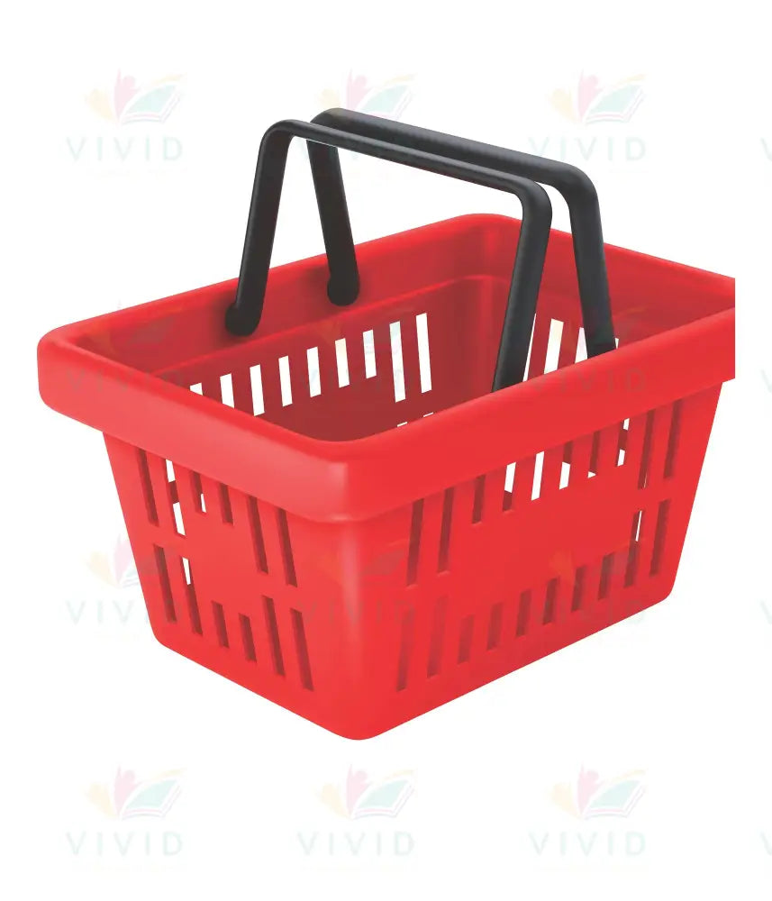 VCP023 SHOPPING BASKET - 24x28 - Centerpieces