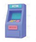 VCP024 ATM MACHINE - 24x28 - Centerpieces