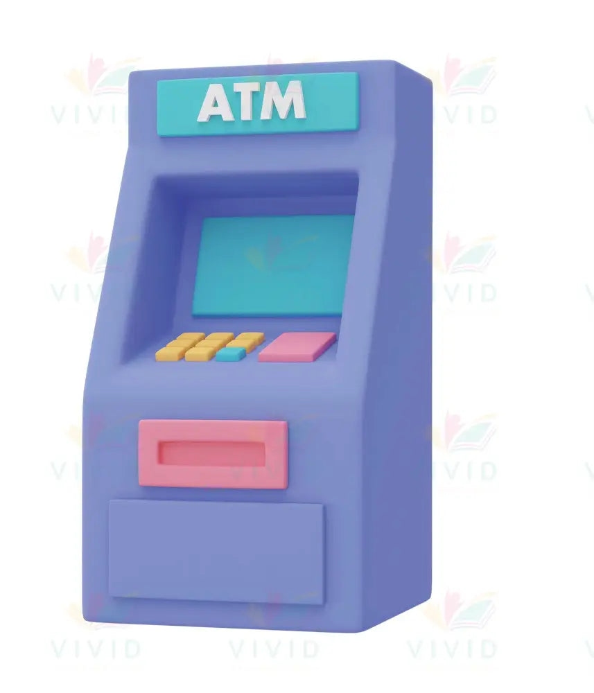 VCP024 ATM MACHINE - 24x28 - Centerpieces