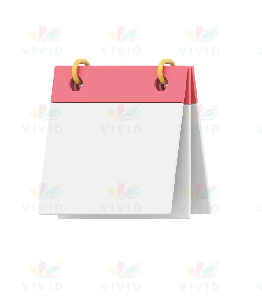 VCP040 CALENDAR FLIP - 24x28 - Centerpieces
