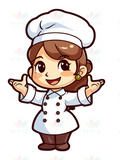 VCP041 CHEF CTRPC - 24x28 - Centerpieces