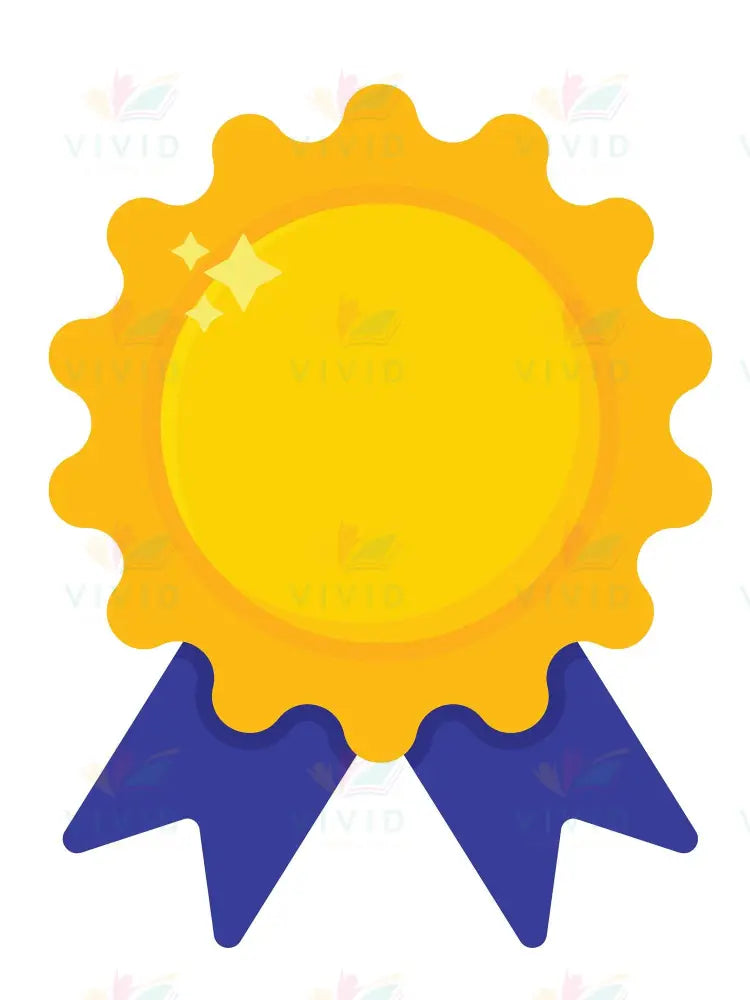 VCP043 AWARD RIBBON - 24x28 - Centerpieces