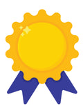 VCP043 AWARD RIBBON