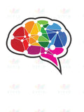 VCP044 Color BRAIN - 24x28 - Centerpieces