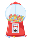 VCP047 GUMBALL MACHINE