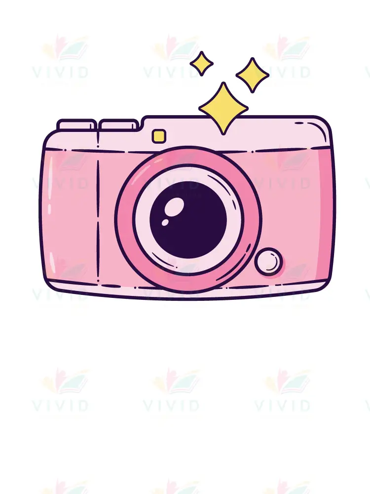 VCP050 CAMERA PINK - 24x28 - Centerpieces