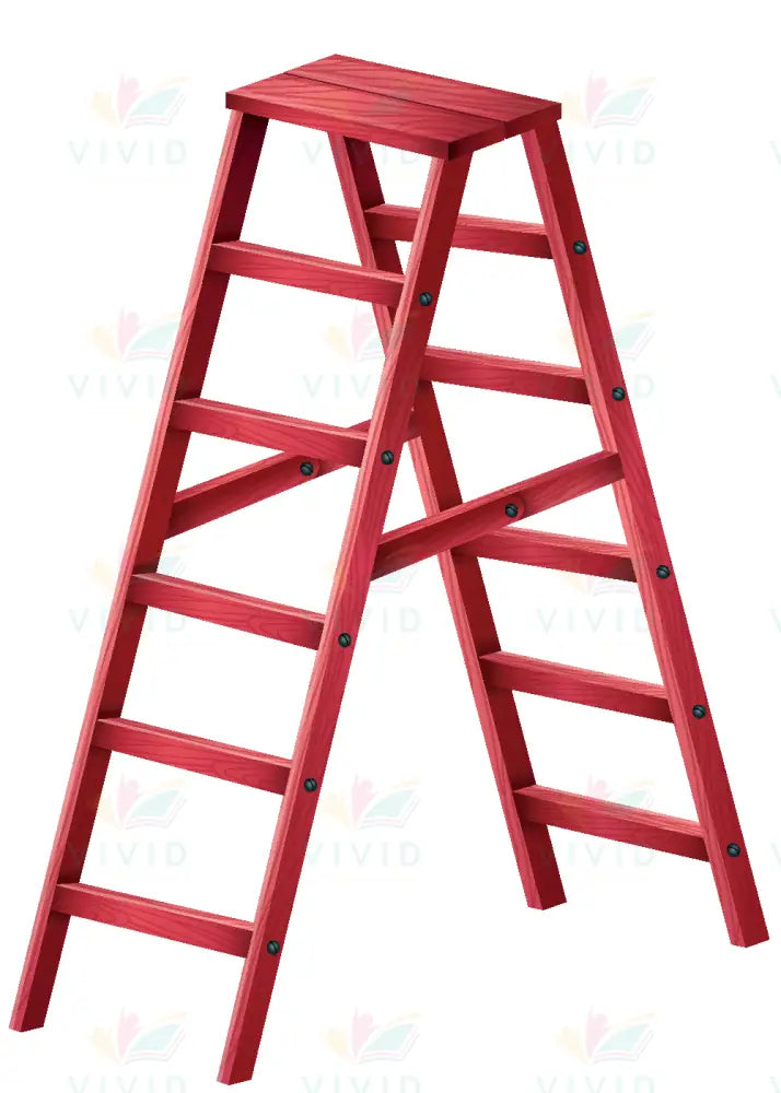 VCP118 LADDER - 24x28 - Centerpieces