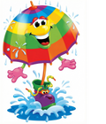 VCP1212 ANIMATED UMBRELLA
