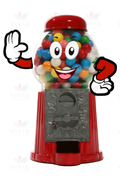 VCP1220 GUMBALL MACHINE - Centerpieces
