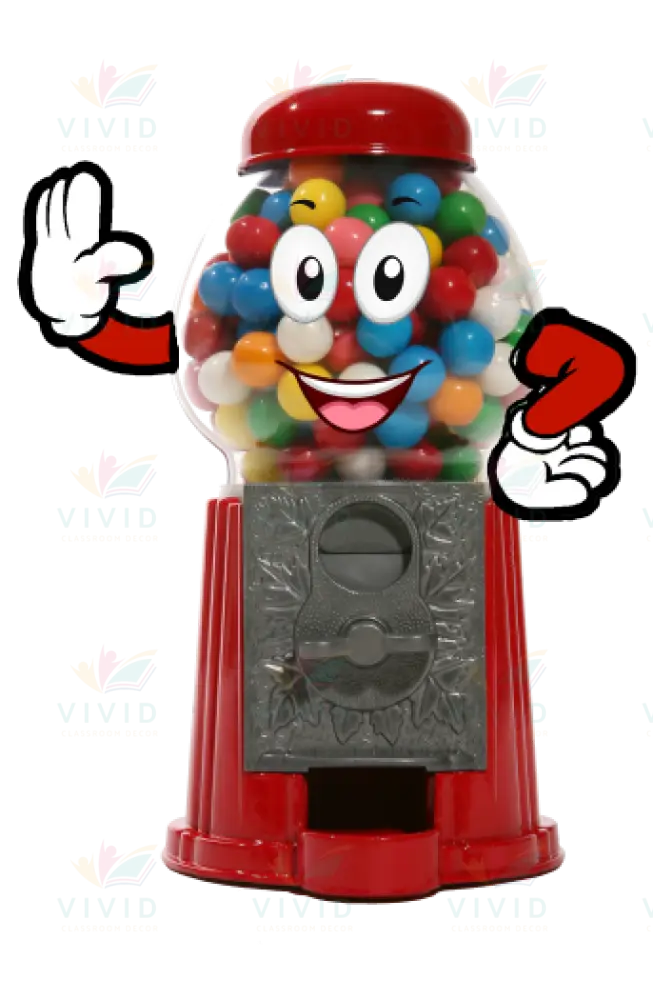 VCP1220 GUMBALL MACHINE - Centerpieces