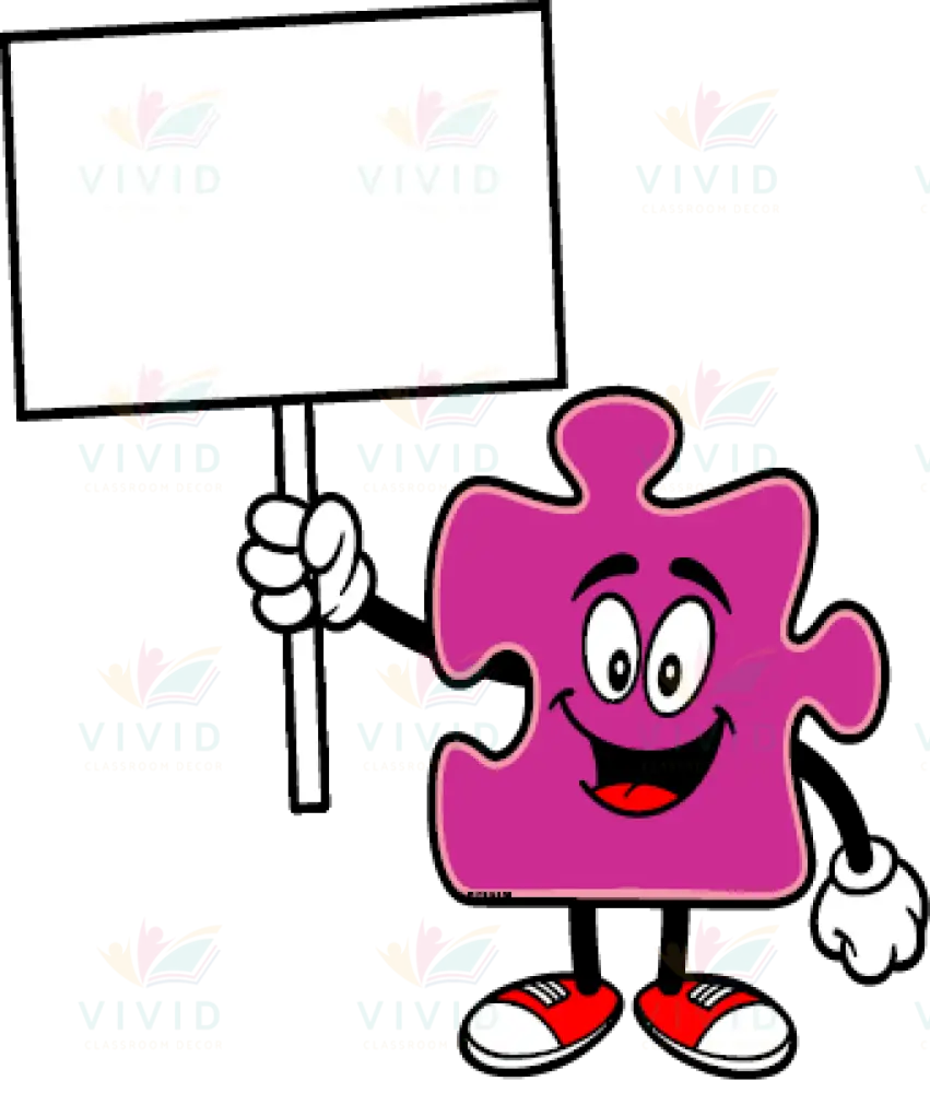 VCP1229 PUZZLE BLANK - 24x28 - Centerpieces