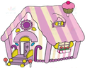 VCP1236 CANDY HOUSE - 24x28 - Centerpieces