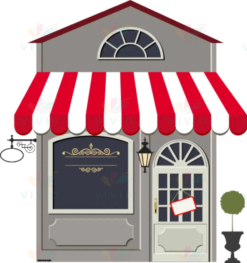 VCP1237 STOREFRONT - 24x28 - Centerpieces