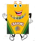 VCP1268 CRAYON BOX - 24x28 - Centerpieces