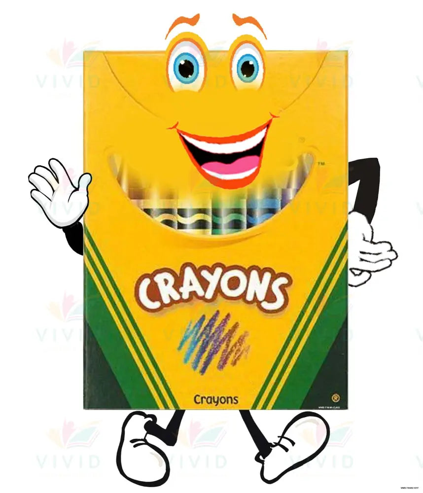 VCP1268 CRAYON BOX - 24x28 - Centerpieces