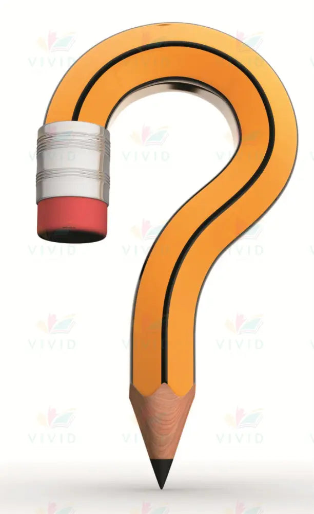 VCP1277 QUESTION PENCIL - 24x28 - Centerpieces