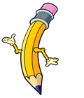 VCP12777 ANIMATED PENCIL