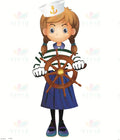 VCP1281 Sailor - 24x28 - Centerpieces