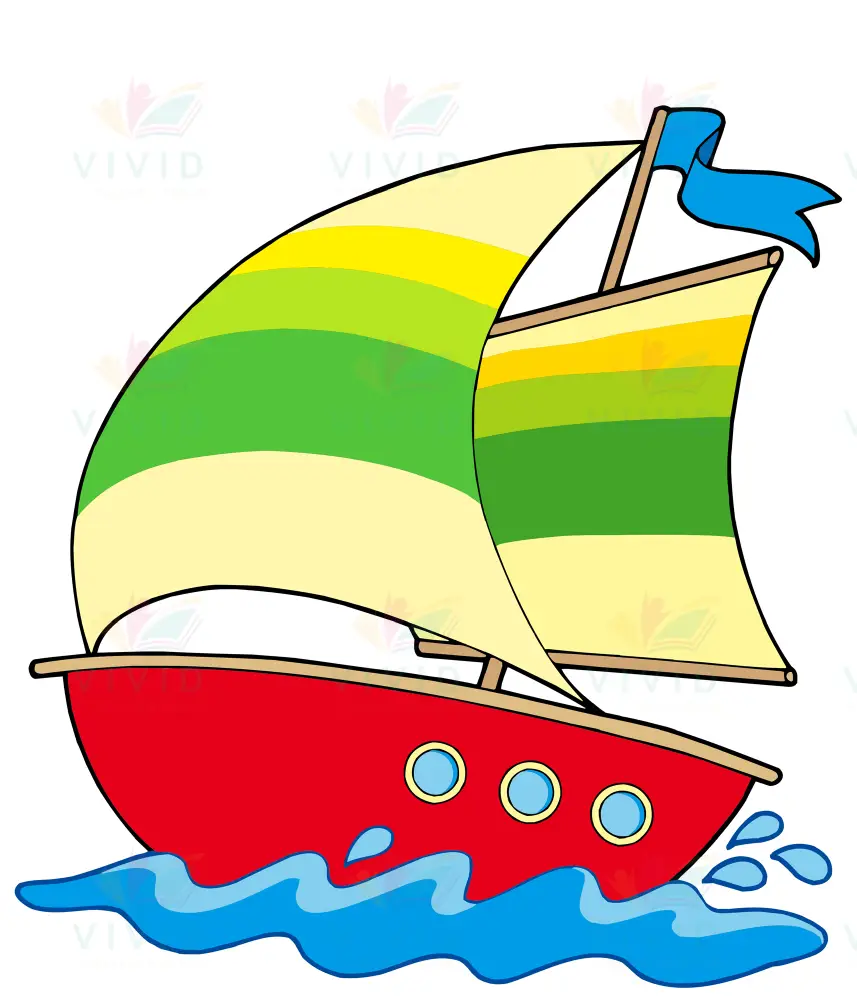 VCP1288 BOAT - 24x28 - Centerpieces