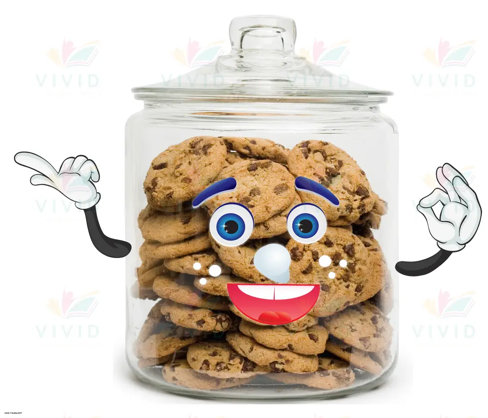 VCP1291 COOKIE JAR - 24x28 - Centerpieces