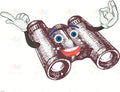 VCP1296 ANIMATED BINOCULAR - 24x28 - Centerpieces