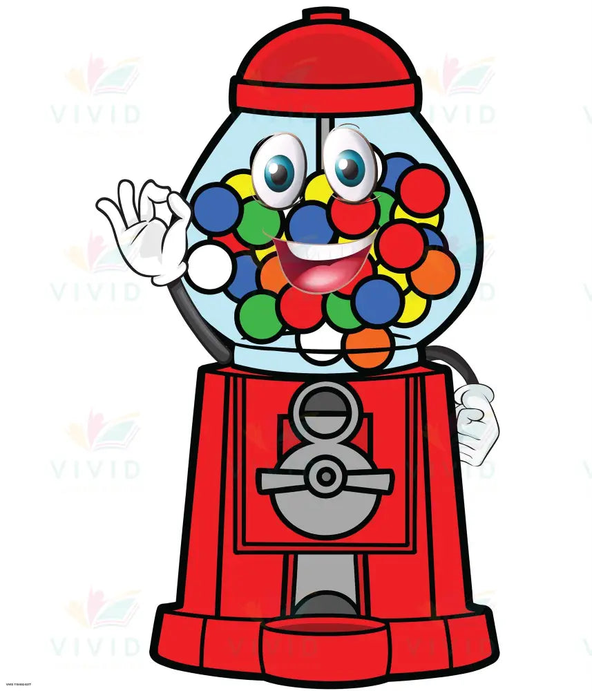 VCP1306 GUMBALL MACHINE - 24x28 - Centerpieces