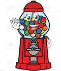 VCP1306 GUMBALL MACHINE - 24x28 - Centerpieces