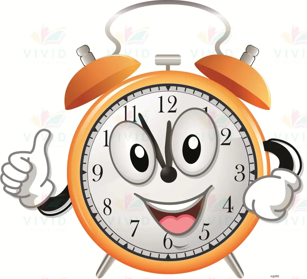 VCP202 ANIMATED CLOCK - 24x28 - Centerpieces