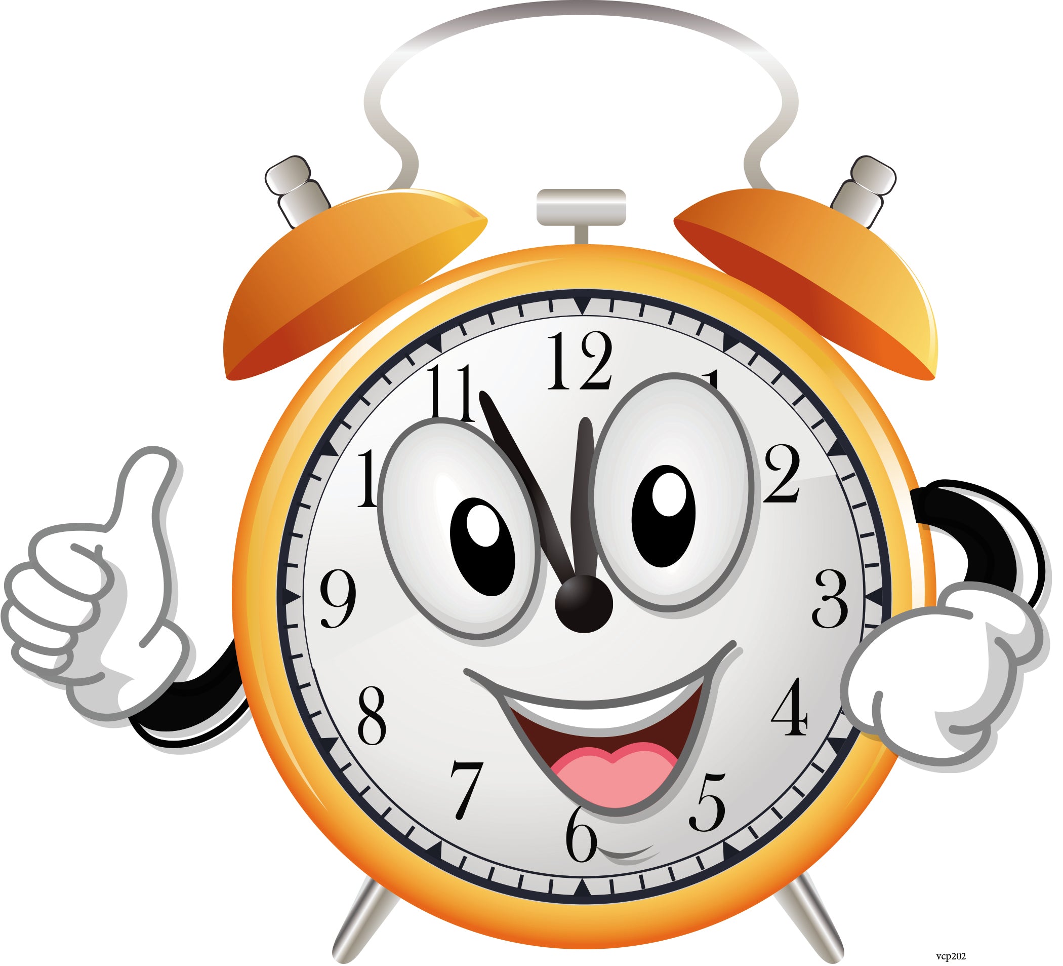 VCP202 ANIMATED CLOCK