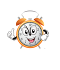 VCP202 ANIMATED CLOCK