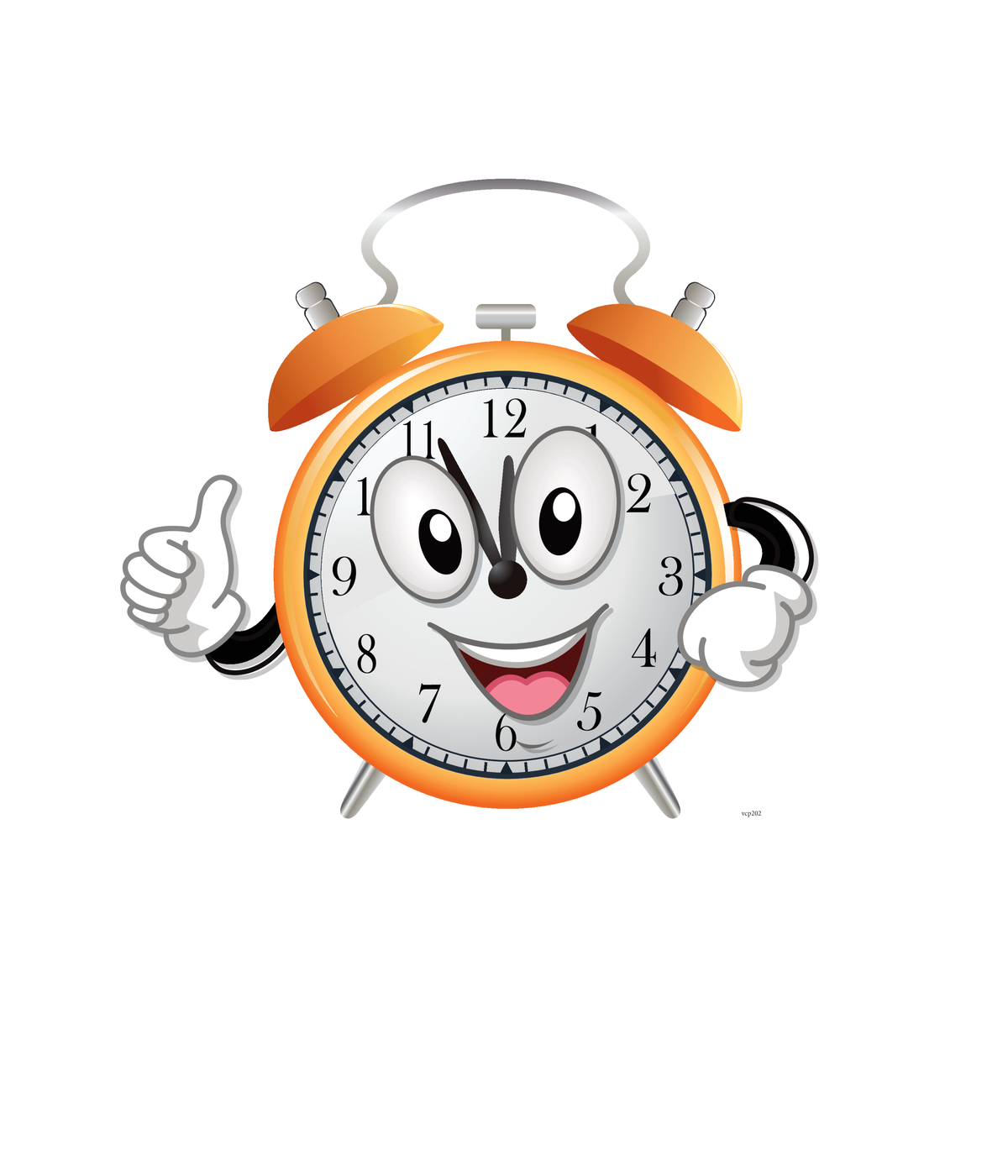 VCP202 ANIMATED CLOCK