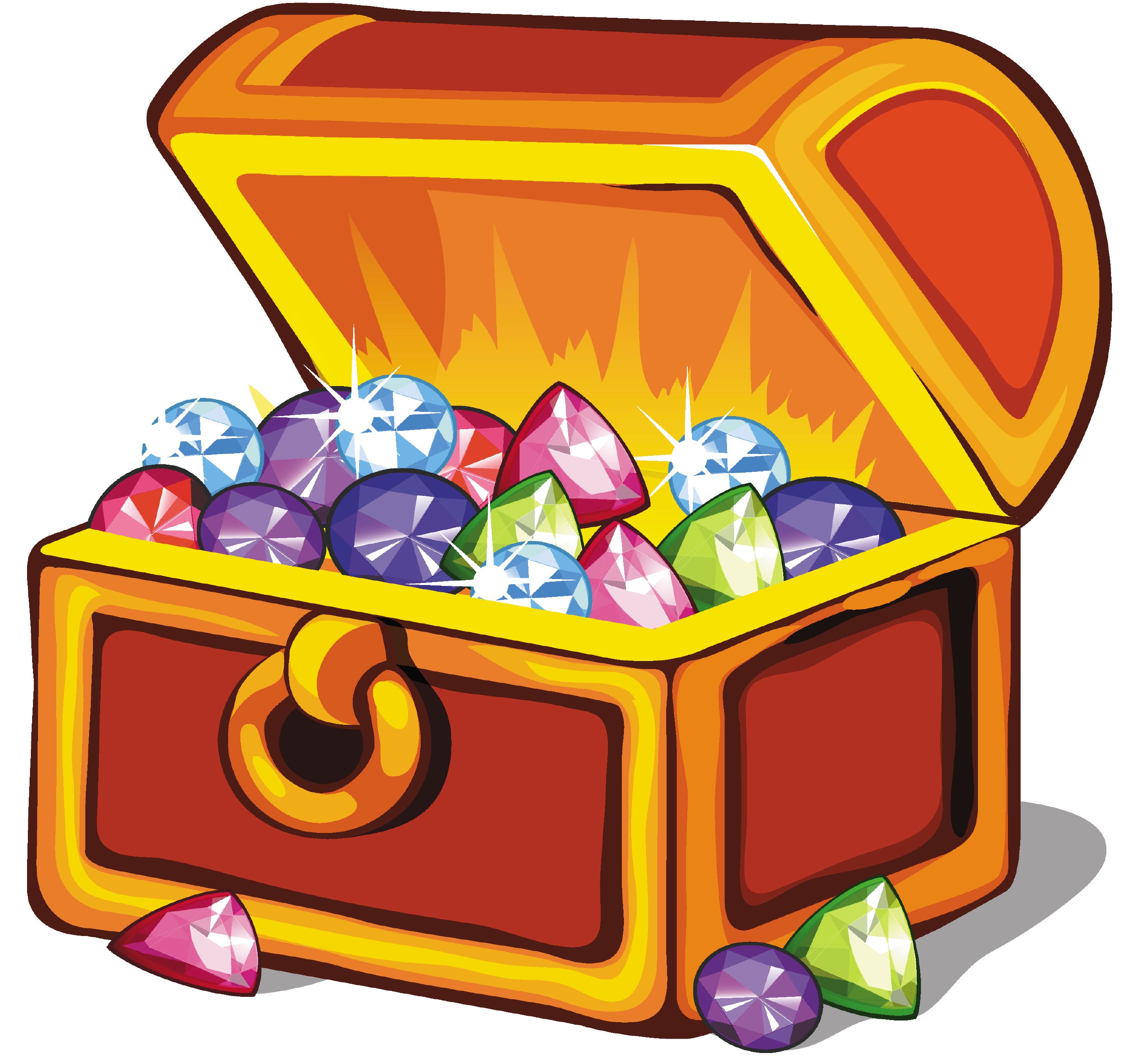 VCP205 TREASURE BOX