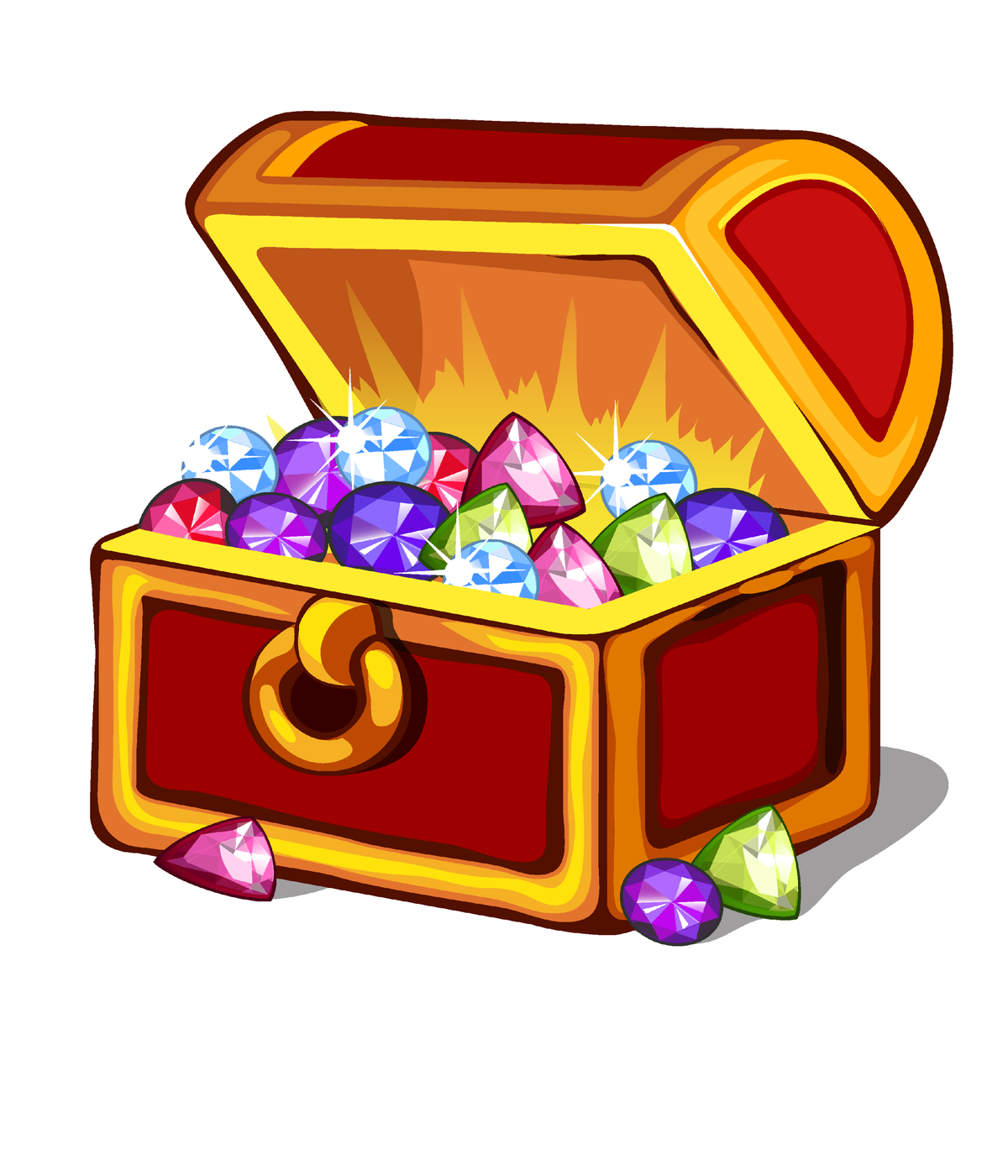 VCP205 TREASURE BOX