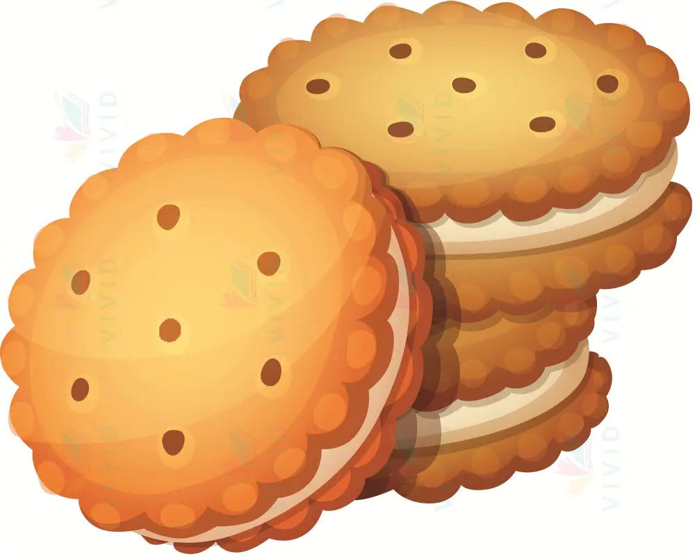 VCP206 CREAM COOKIE - 24x28 - Centerpieces