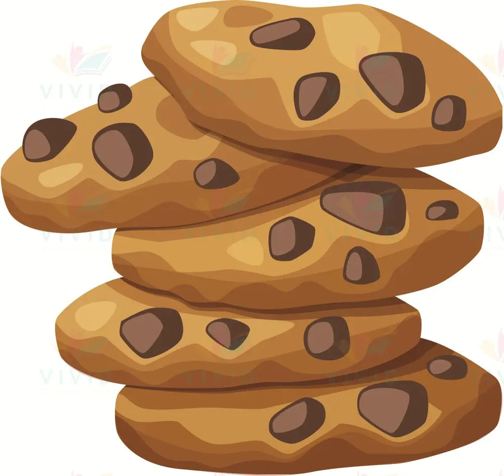 VCP207 CHOCOLATE CHIP COOKIE - 24x28 - Centerpieces