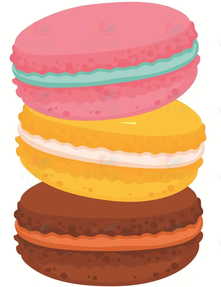 VCP208 COOKIE PILE - 24x28 - Centerpieces