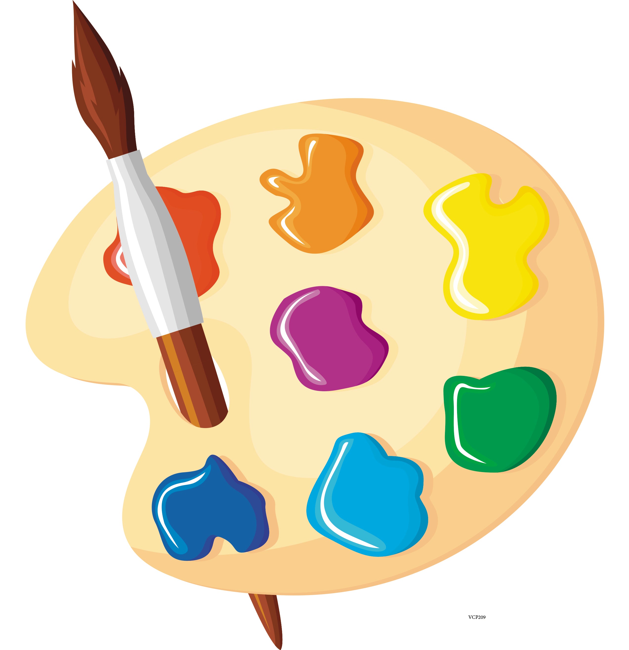VCP209 PAINT PALLETE