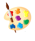 VCP209 PAINT PALLETE