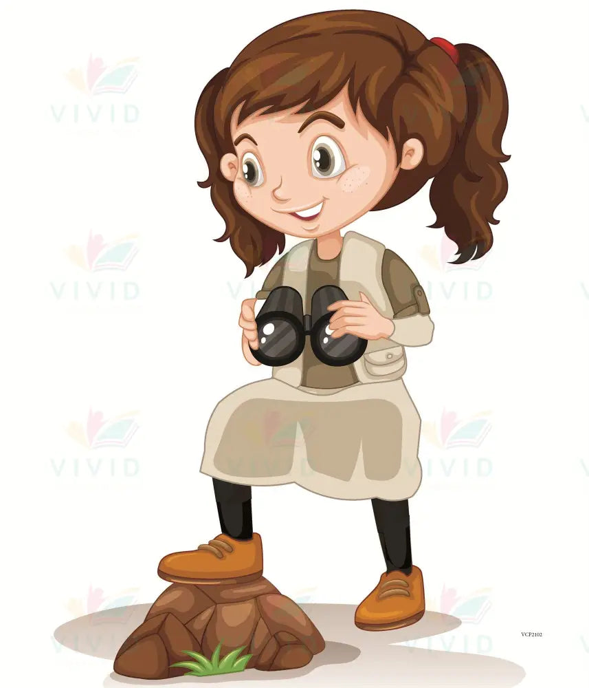 VCP2102 EXPLORER GIRL - Centerpieces