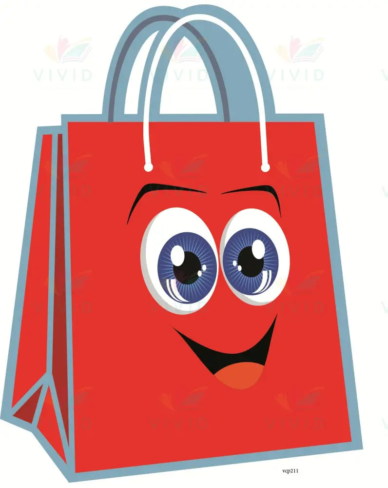 VCP211 ANIMATED CARTOON BAG - Centerpieces