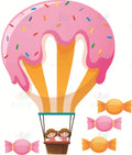 VCP2112 PARACHUTE DONUT - Centerpieces