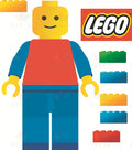 VCP2120 LEGO MAN - Centerpieces