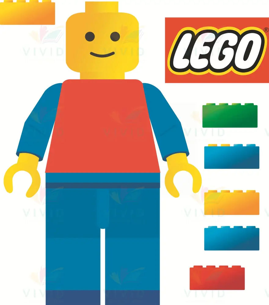 VCP2120 LEGO MAN - Centerpieces