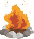VCP2124 FIRE - Centerpieces
