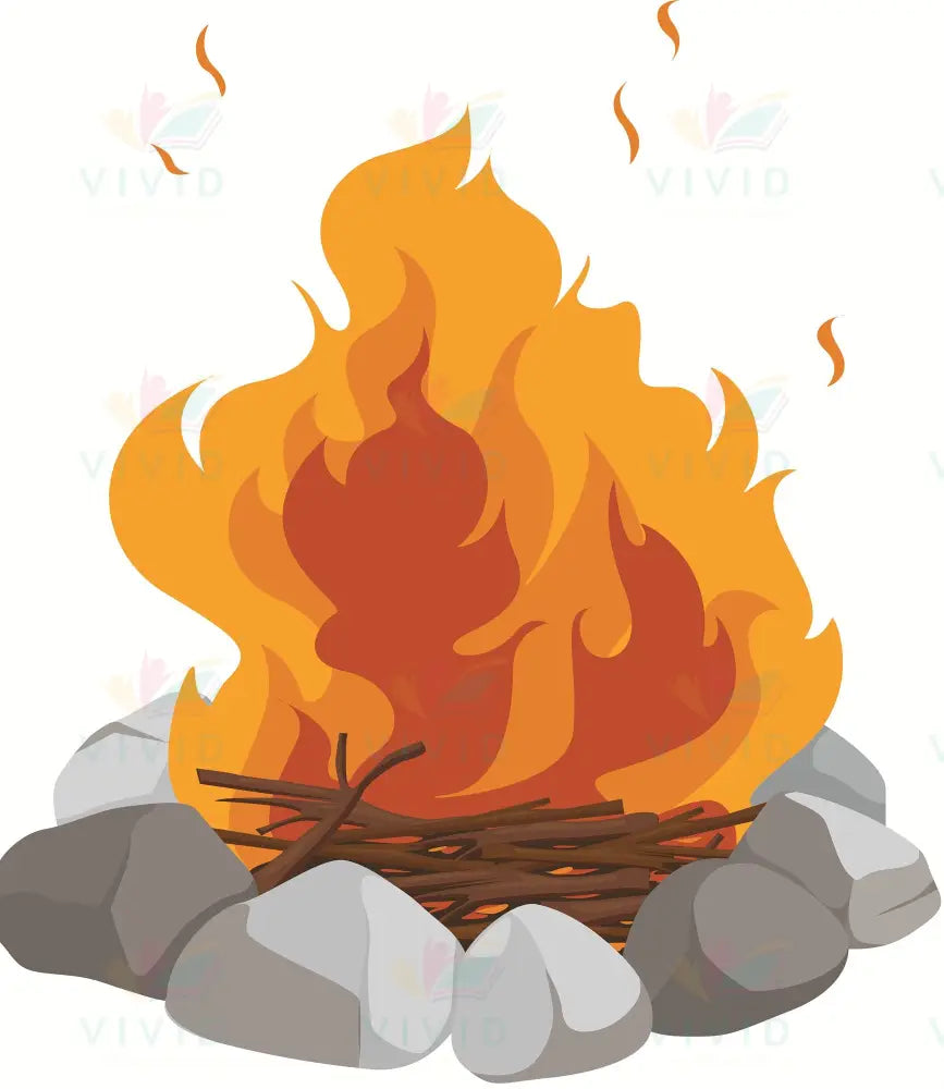 VCP2124 FIRE - Centerpieces